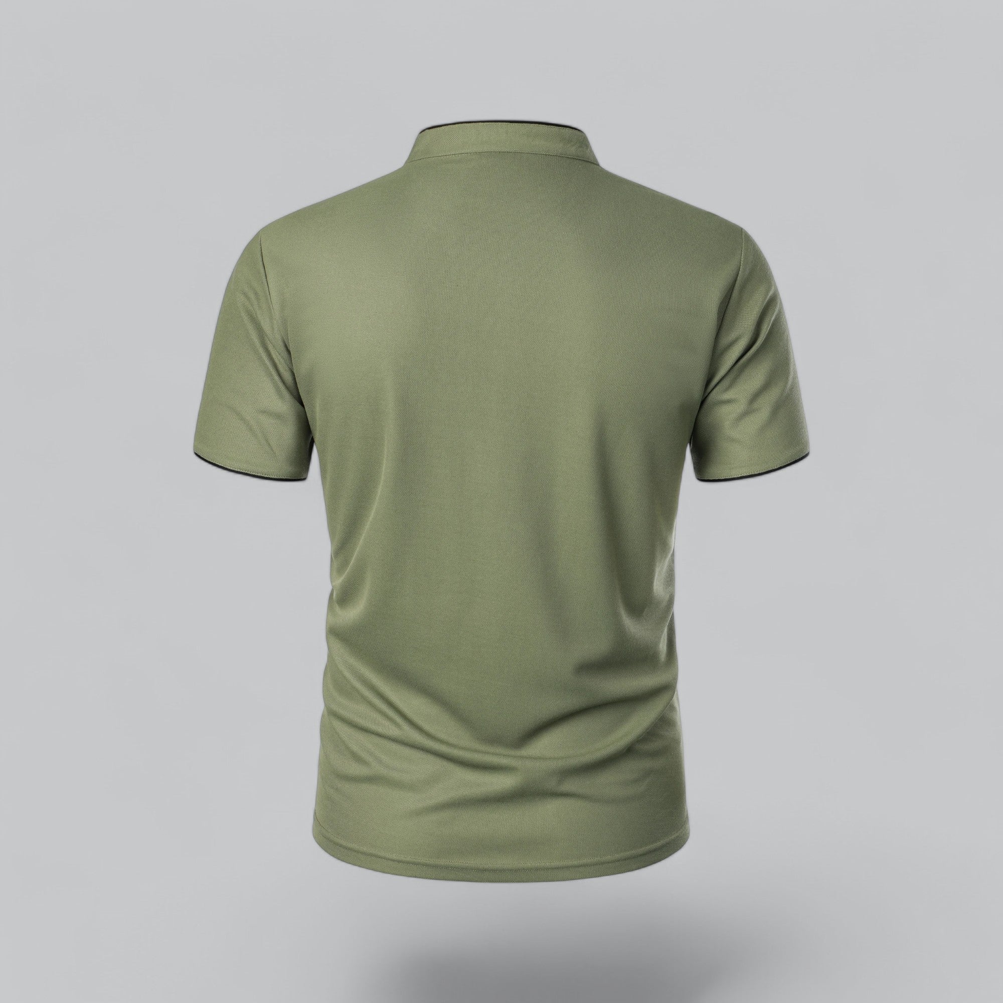 MANSSINO™ | Collarless polo