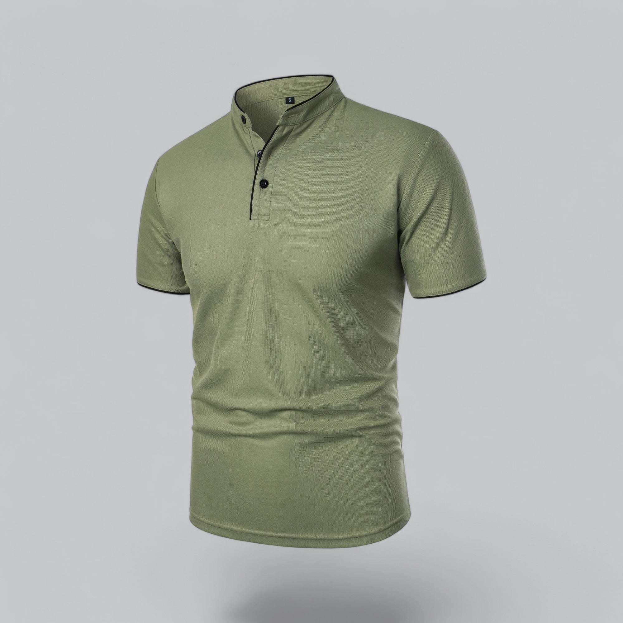 MANSSINO™ | Collarless polo