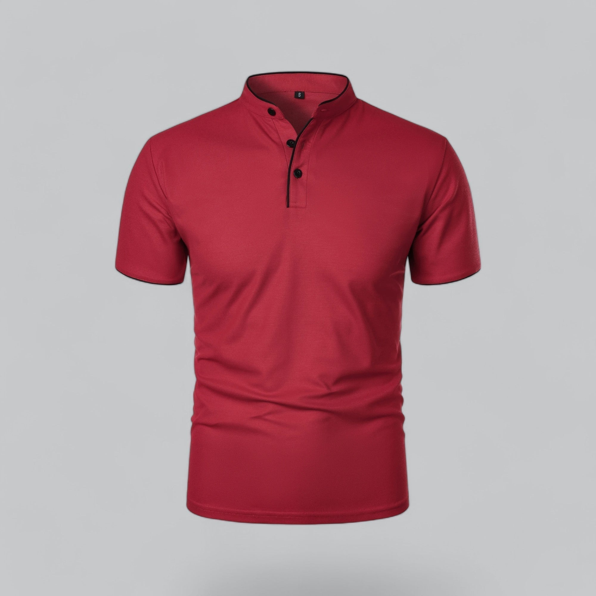 MANSSINO™ | Collarless polo