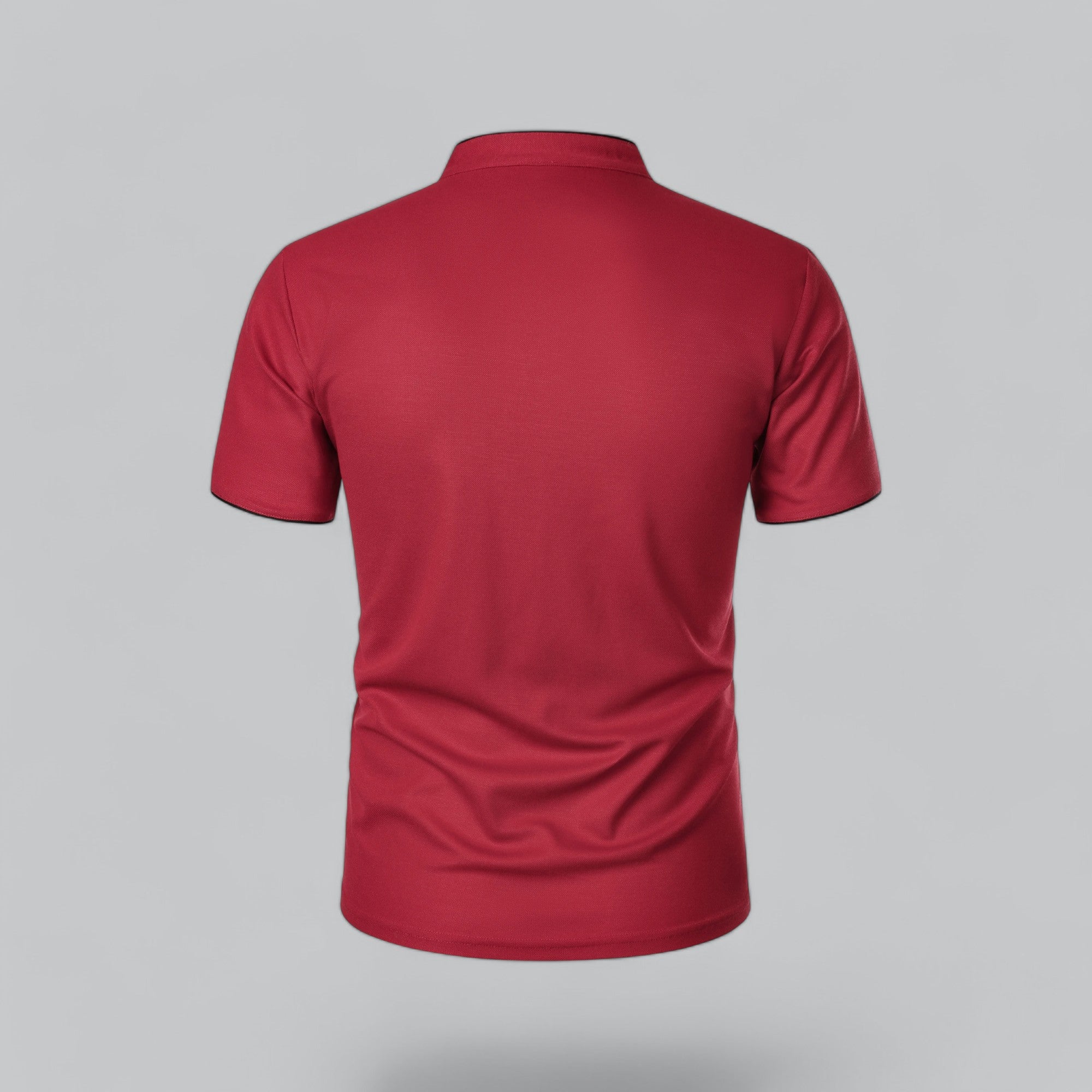 MANSSINO™ | Collarless polo