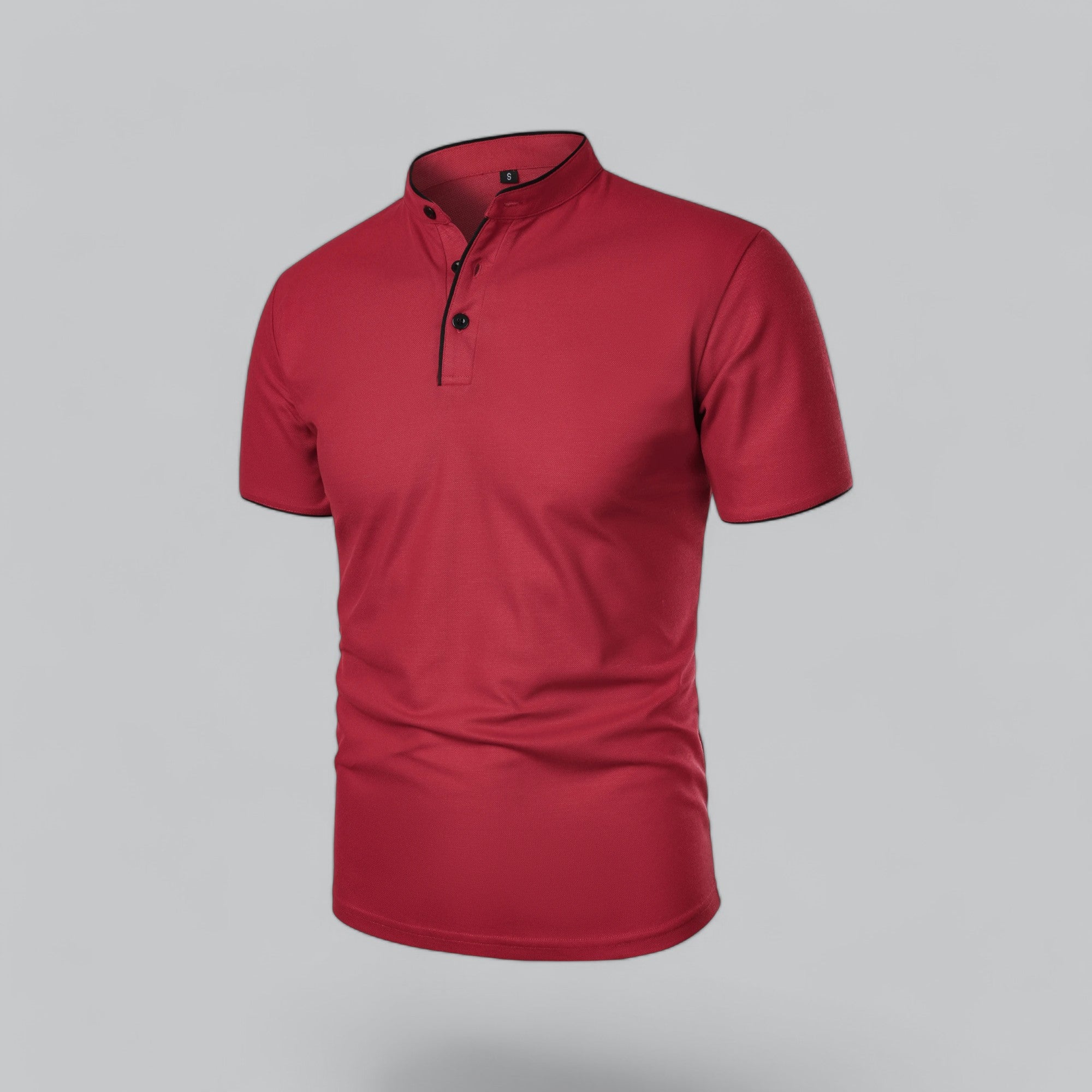 MANSSINO™ | Collarless polo