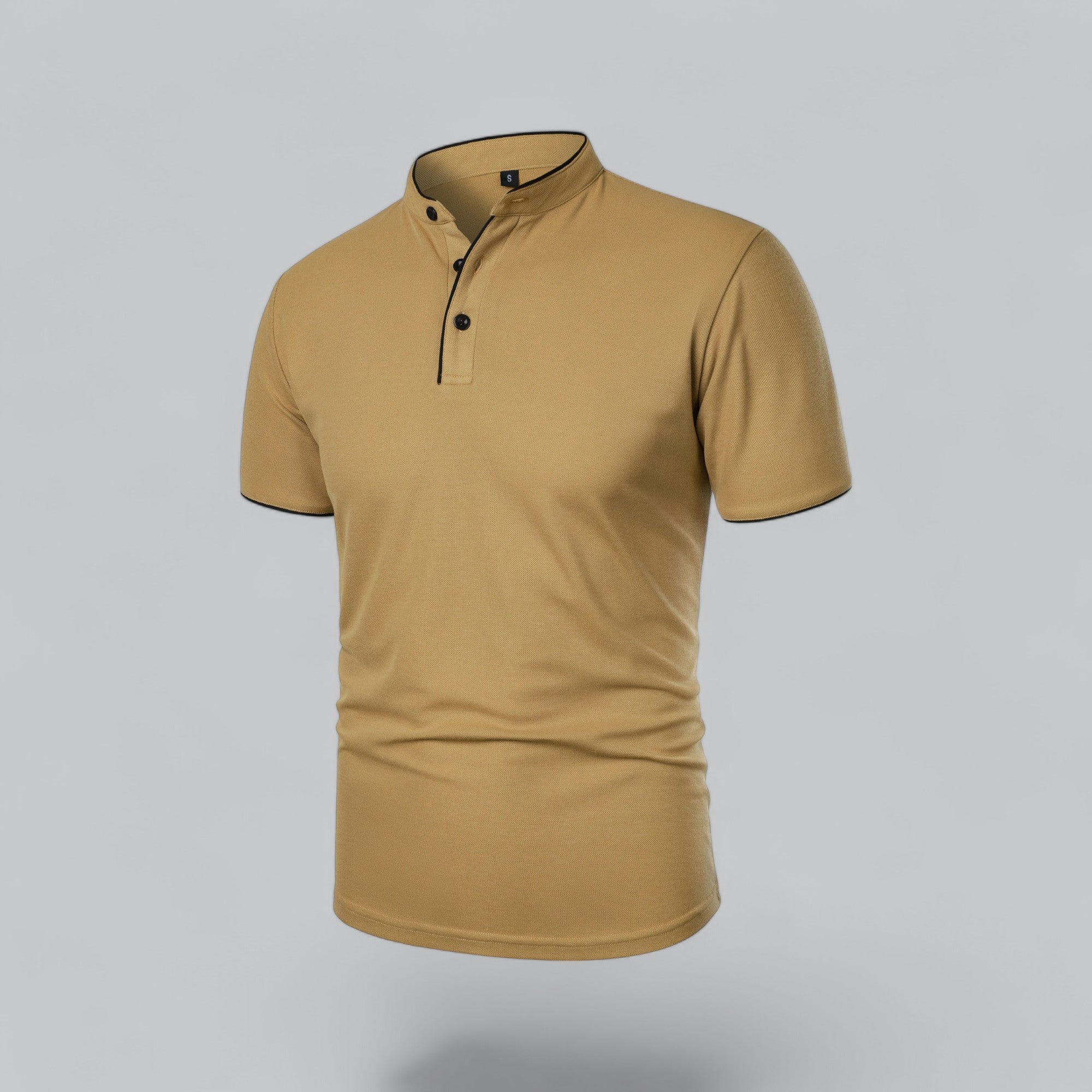 MANSSINO™ | Collarless polo