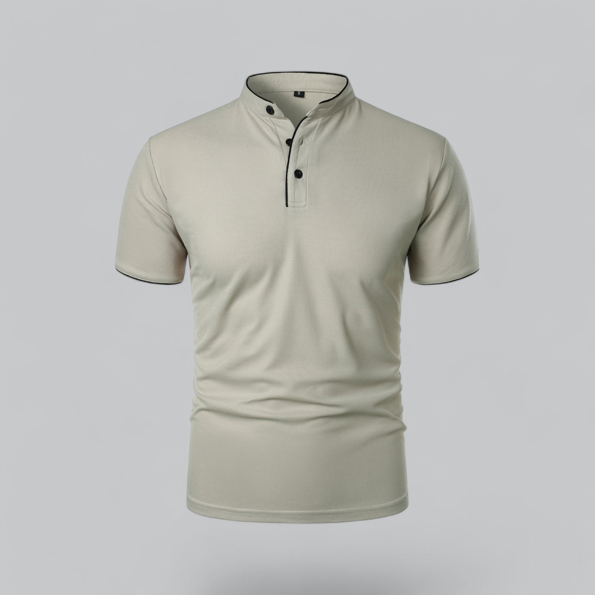 MANSSINO™ | Collarless polo