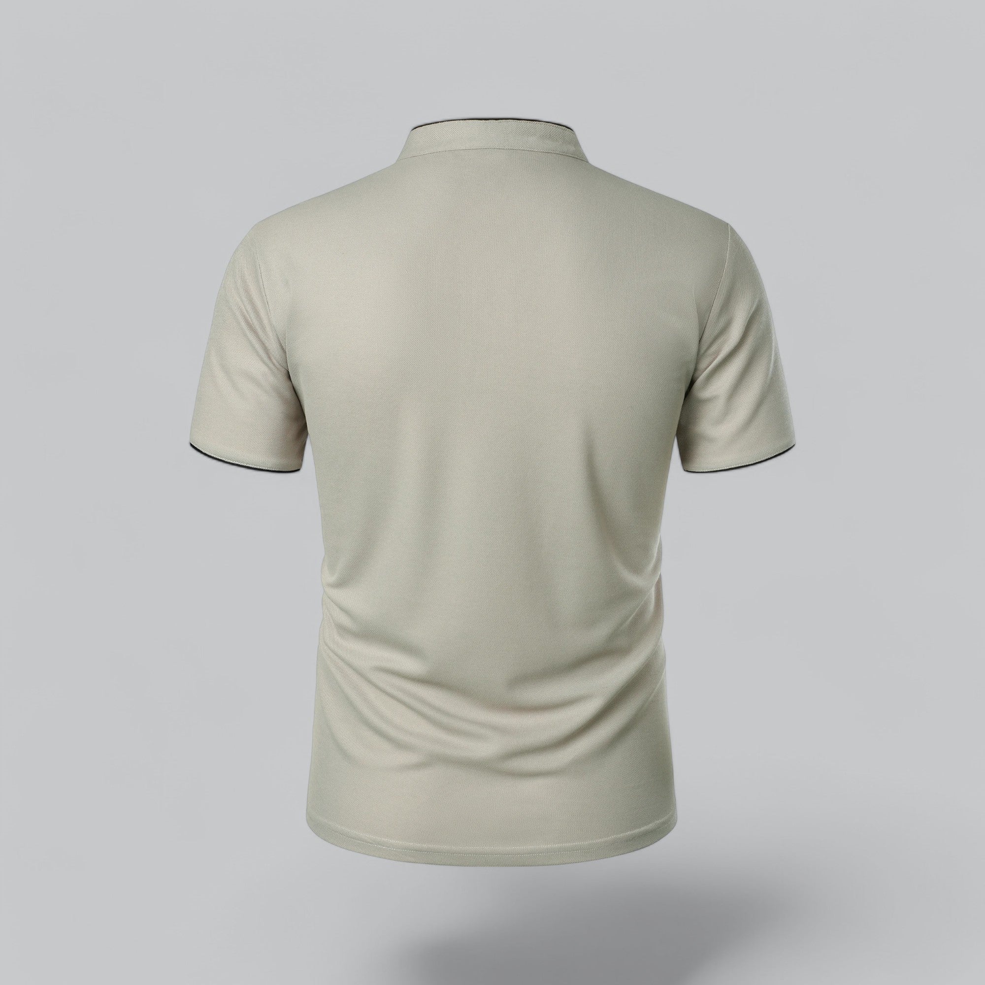 MANSSINO™ | Collarless polo