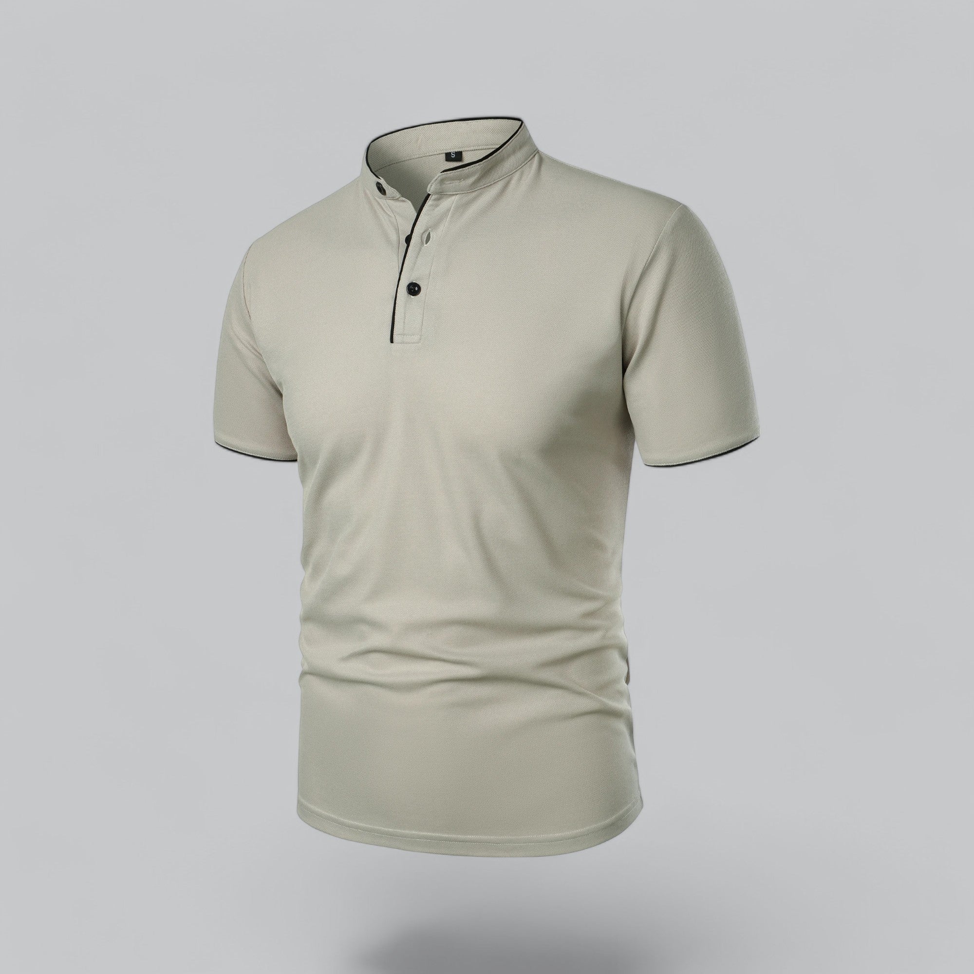 MANSSINO™ | Collarless polo
