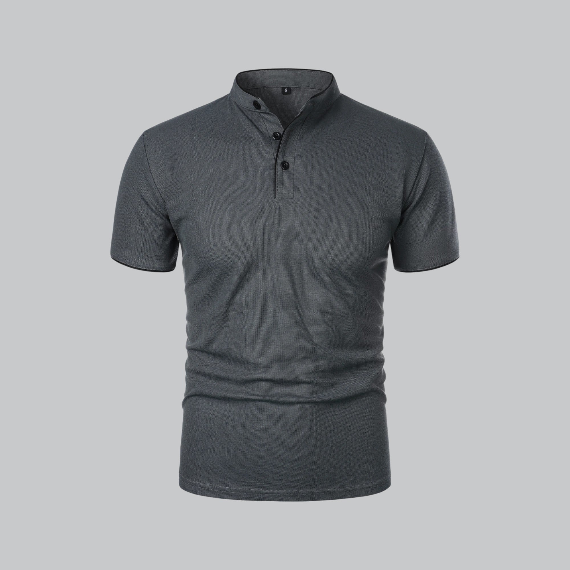 MANSSINO™ | Collarless polo