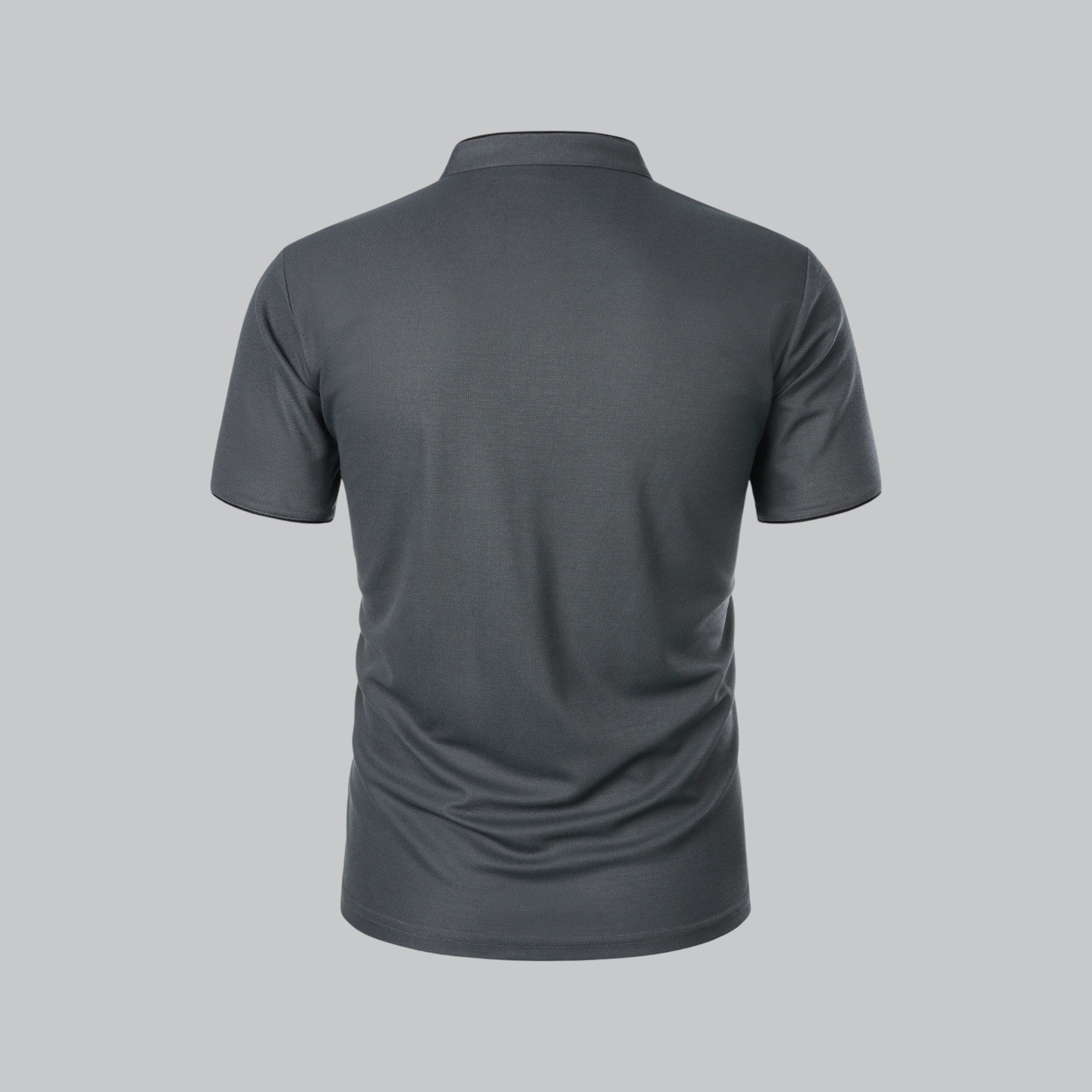 MANSSINO™ | Collarless polo