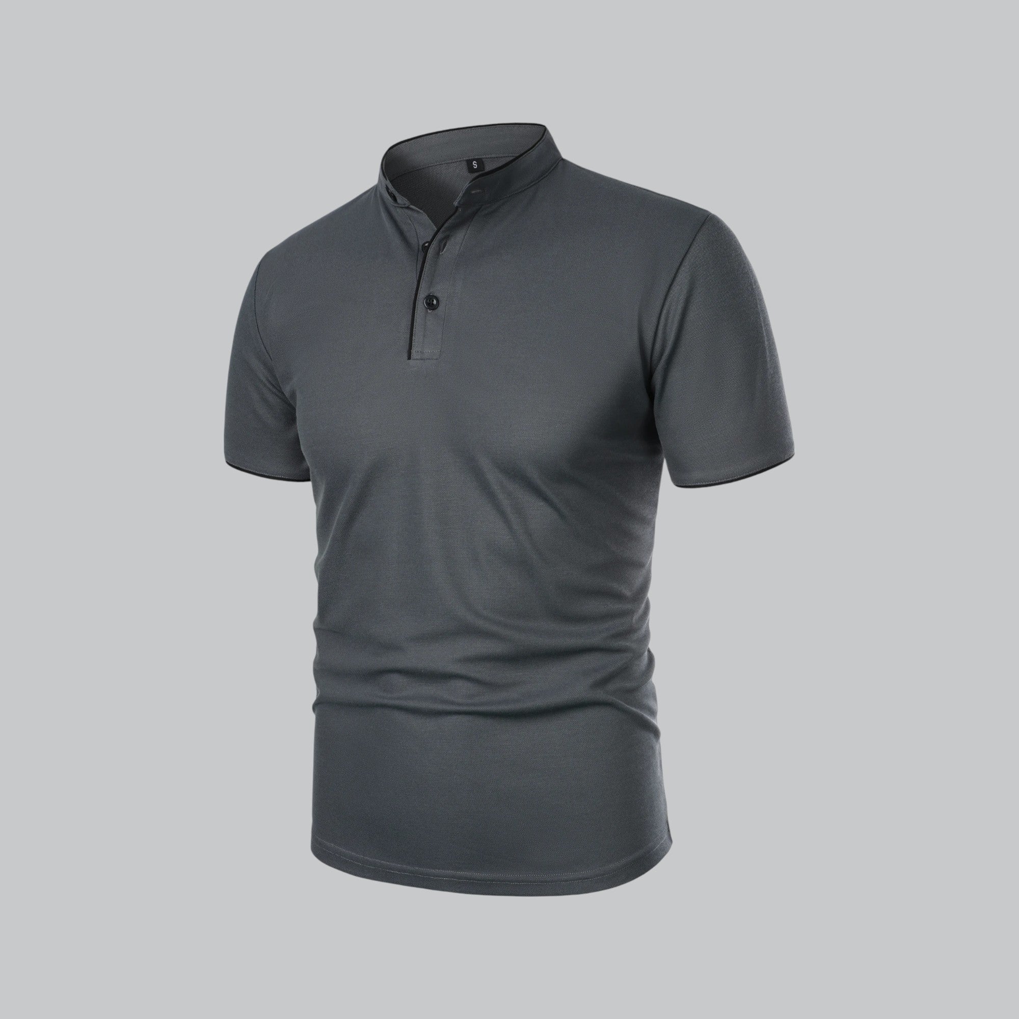MANSSINO™ | Collarless polo