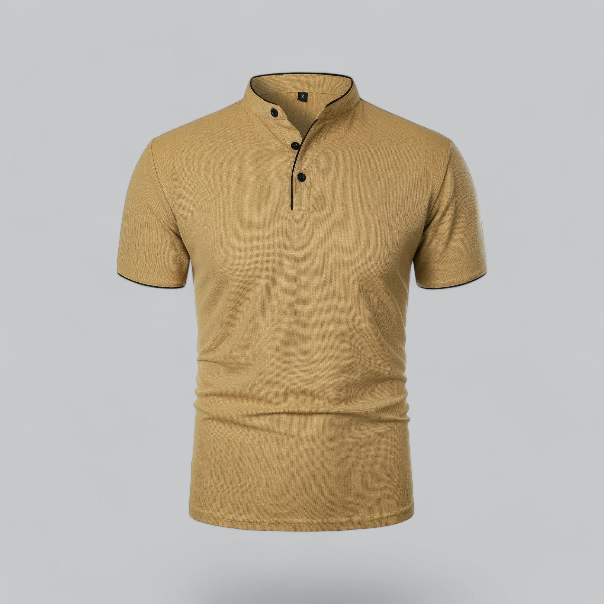 MANSSINO™ | Collarless polo