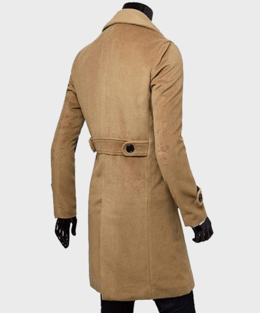 MANSSINO™ | DOUBLE-BREASTED WOOL COAT