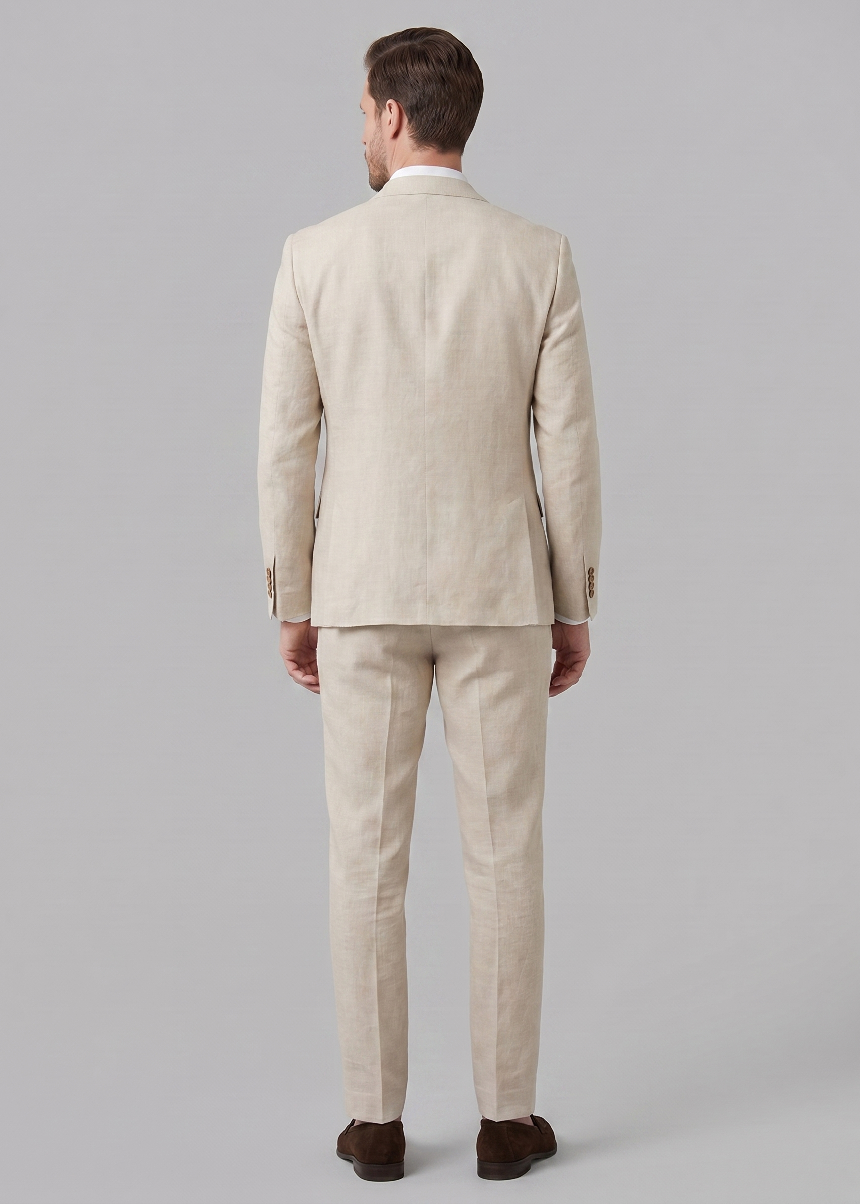 MANSSINO™ | Men's Linen Blend Two-Piece Suit
