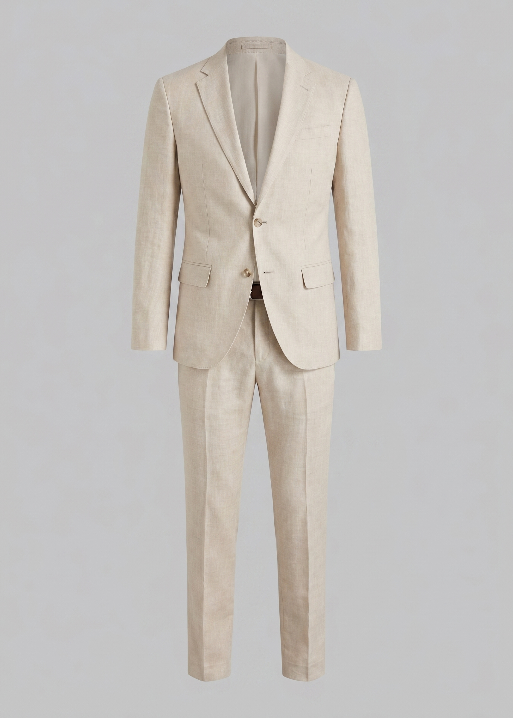 MANSSINO™ | Men's Linen Blend Two-Piece Suit