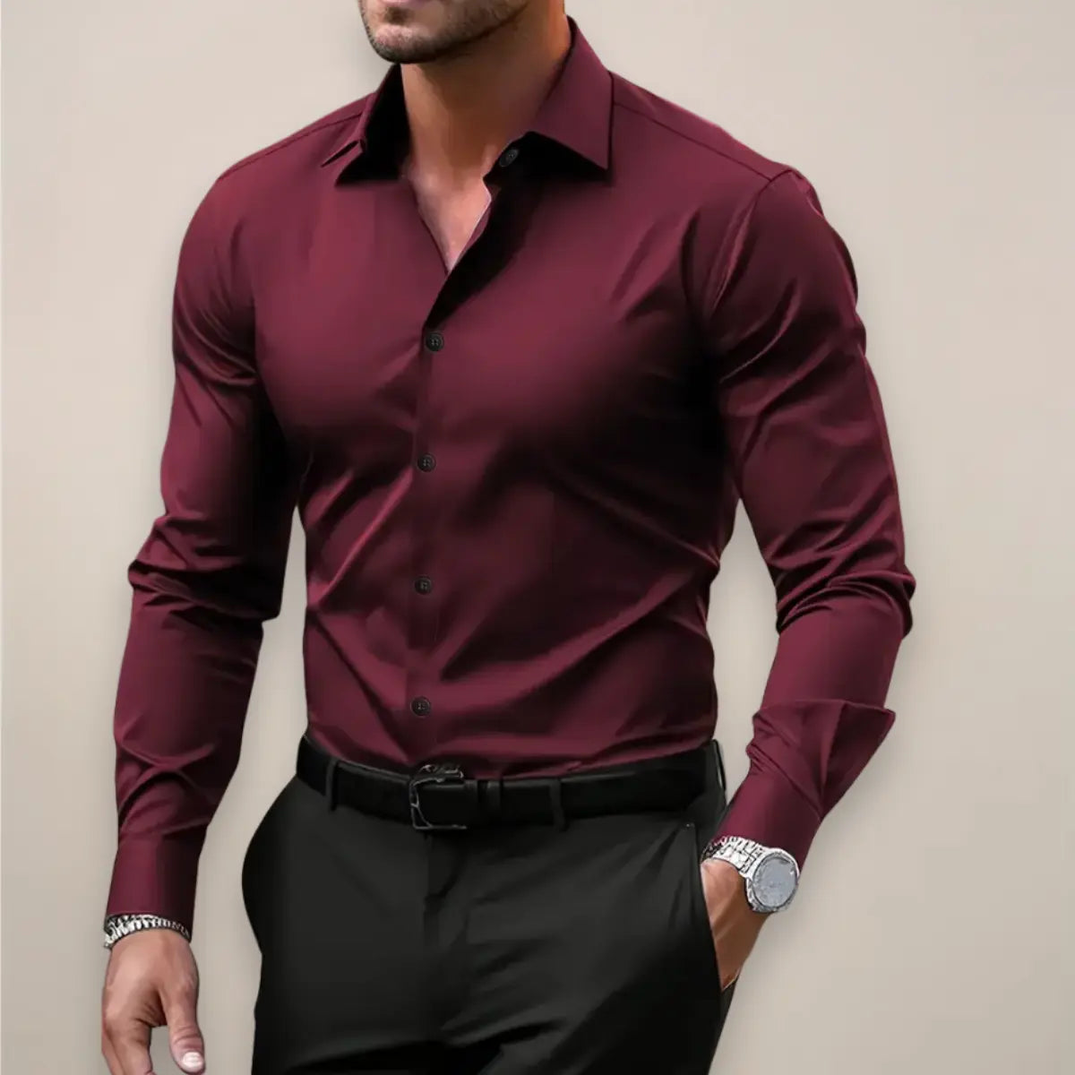 MANSSINO™ | Stretch Long-Sleeve