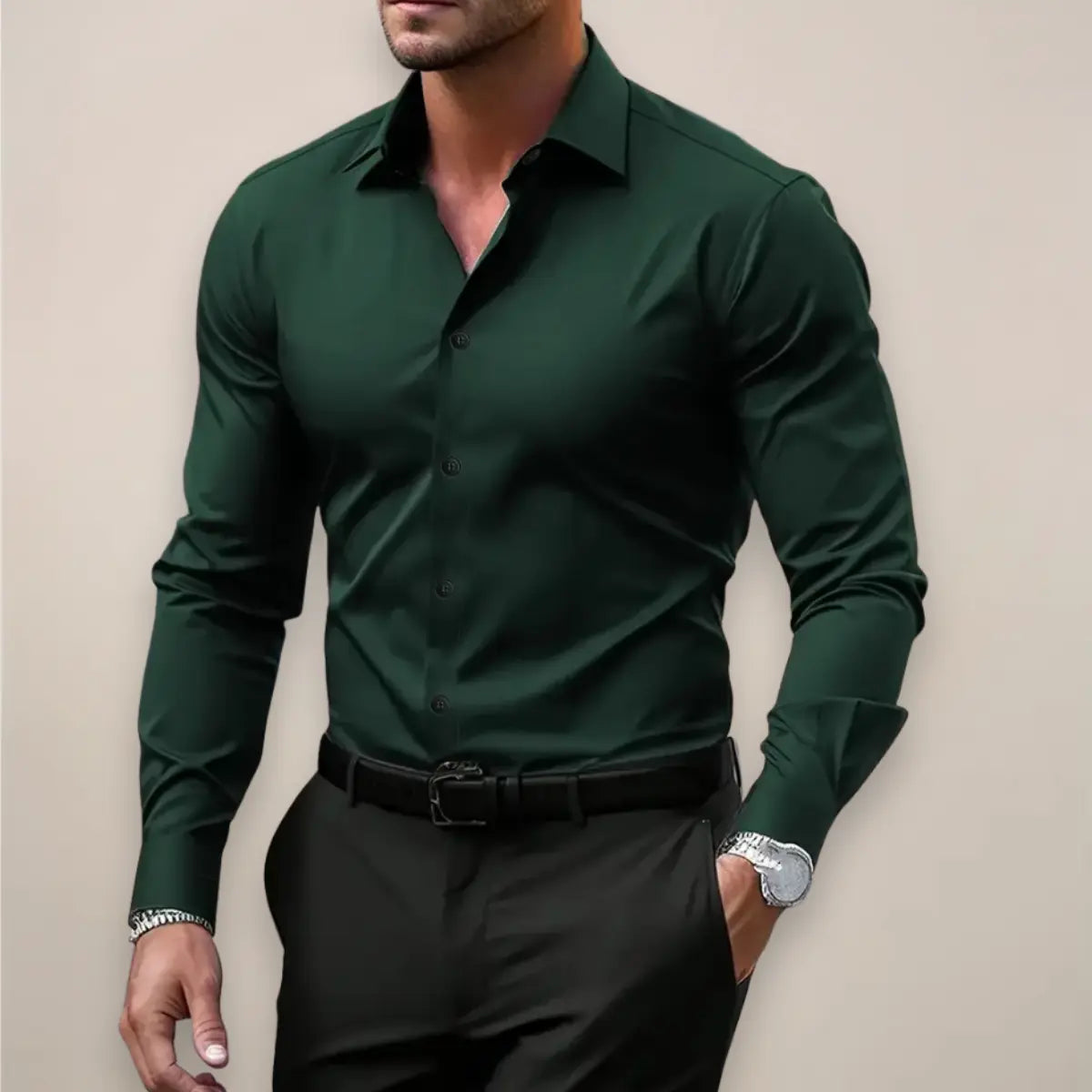 MANSSINO™ | Stretch Long-Sleeve