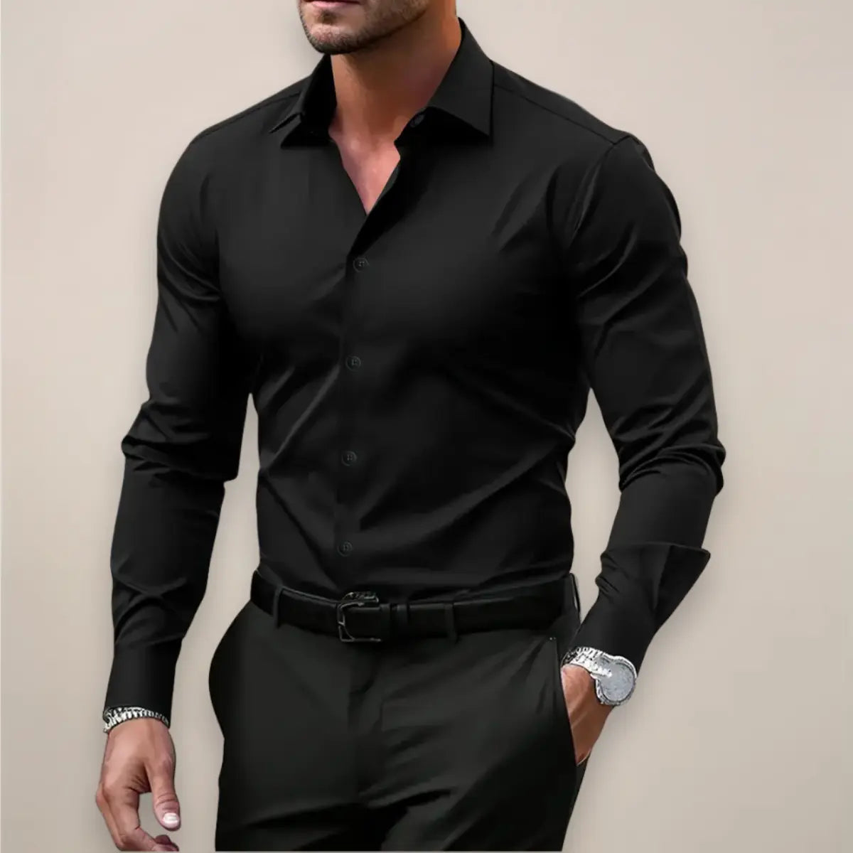 MANSSINO™ | Stretch Long-Sleeve