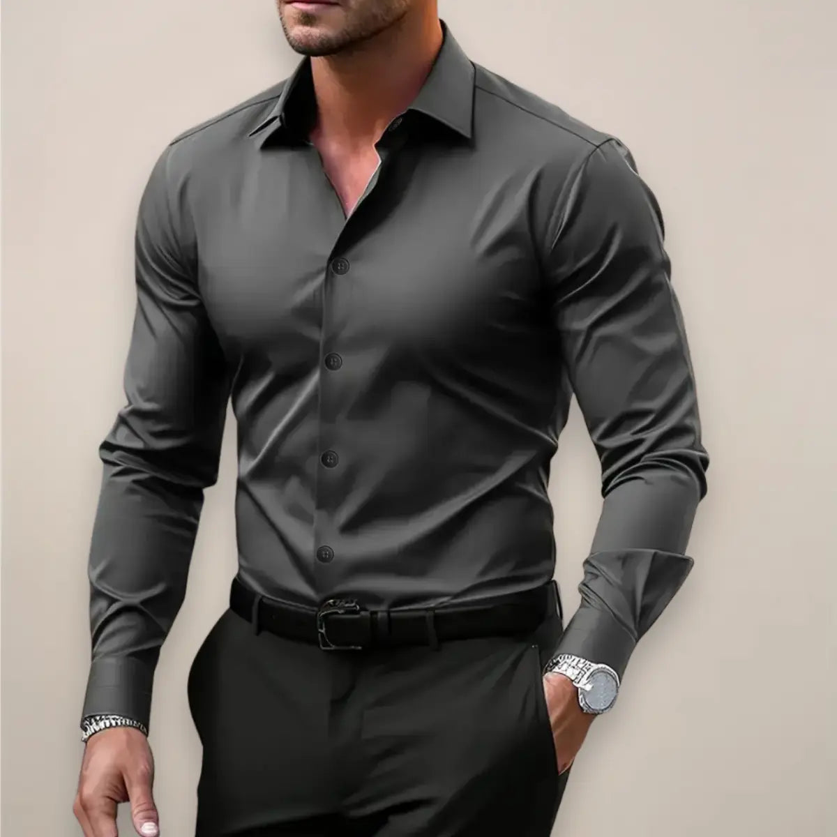 MANSSINO™ | Stretch Long-Sleeve