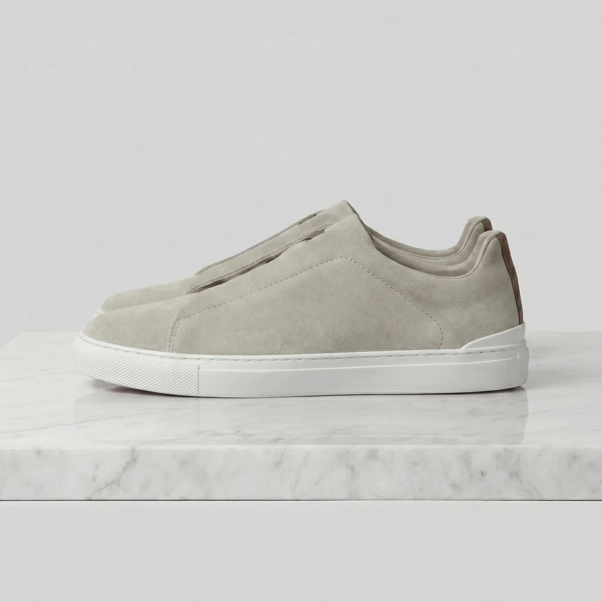 MANSSINO™ | Men's Low-Top Suede Sneakers