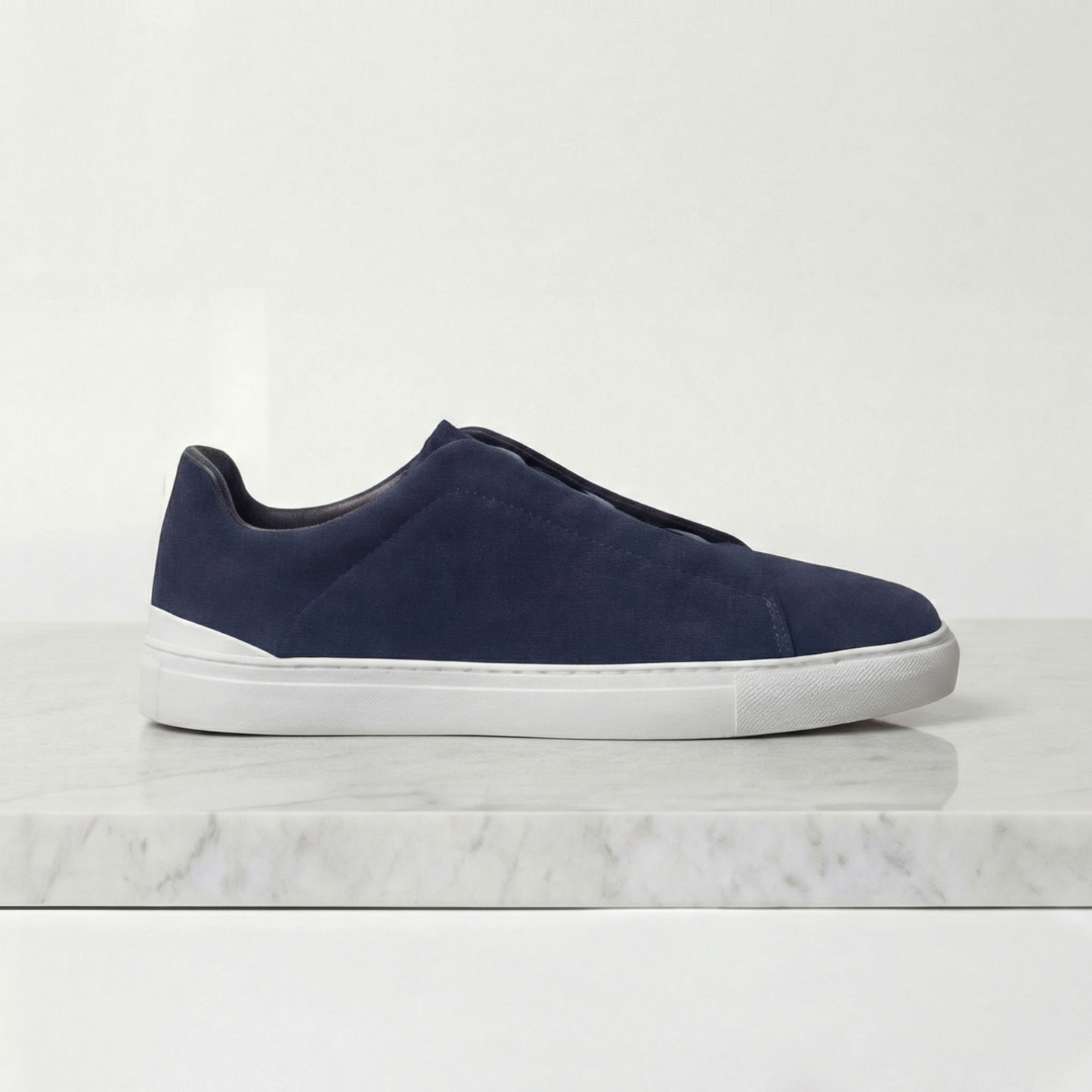 MANSSINO™ | Men's Low-Top Suede Sneakers