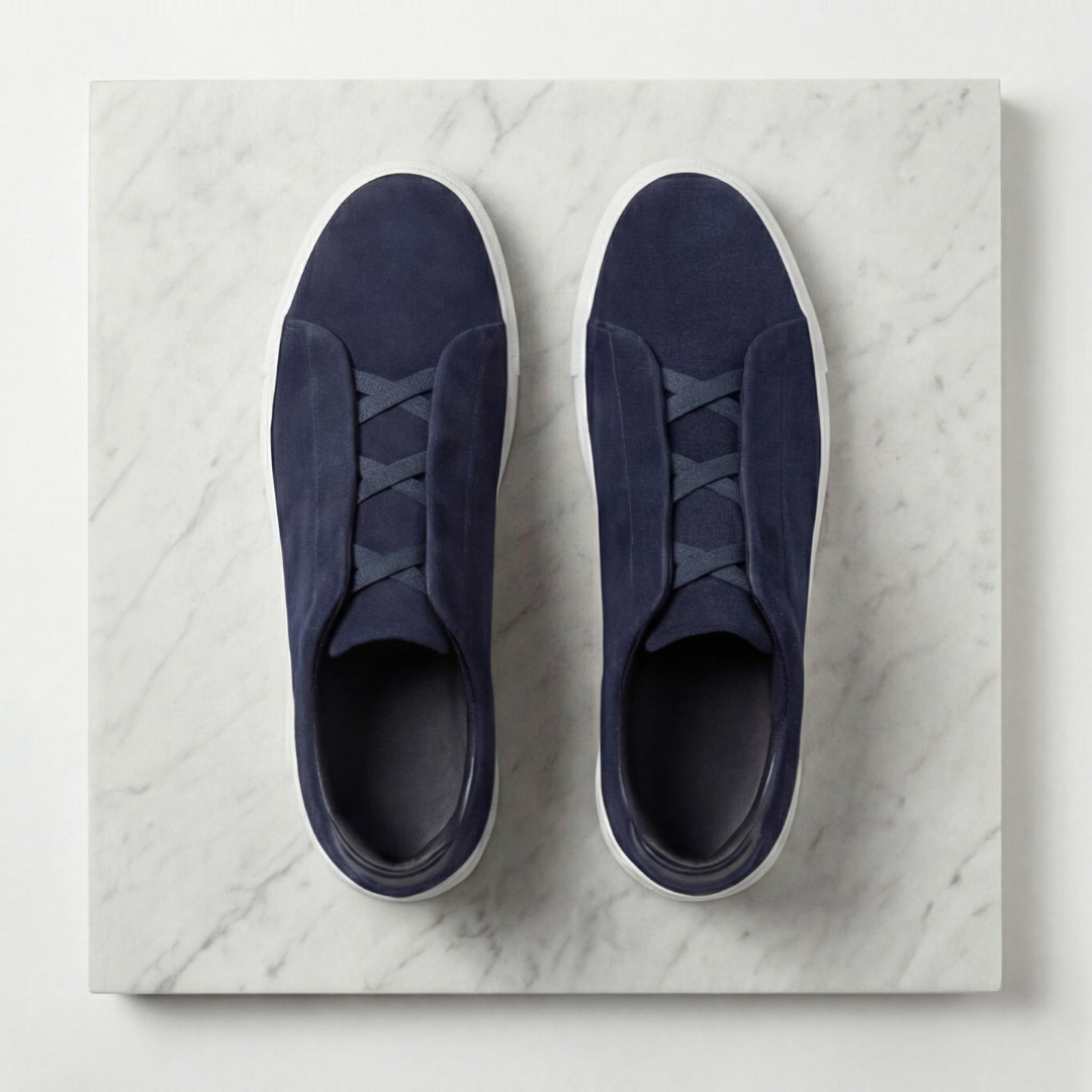 MANSSINO™ | Men's Low-Top Suede Sneakers