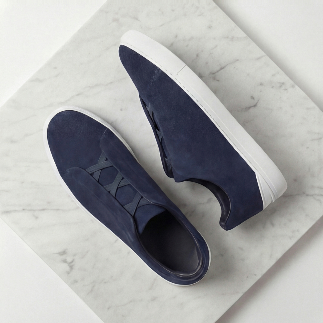 MANSSINO™ | Men's Low-Top Suede Sneakers