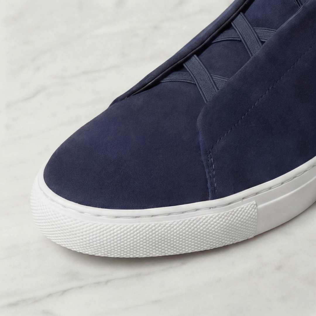 MANSSINO™ | Men's Low-Top Suede Sneakers