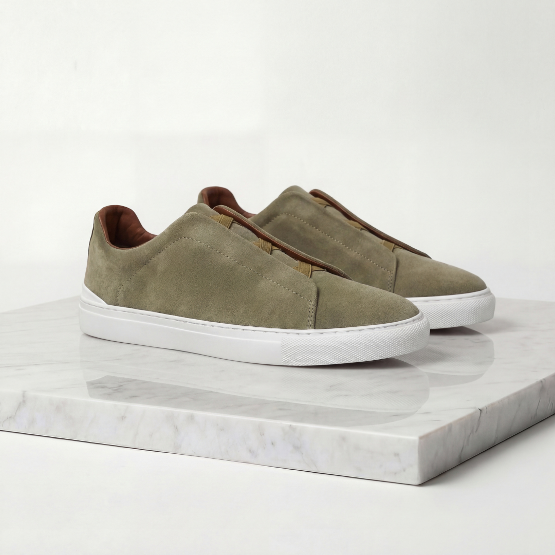 MANSSINO™ | Men's Low-Top Suede Sneakers