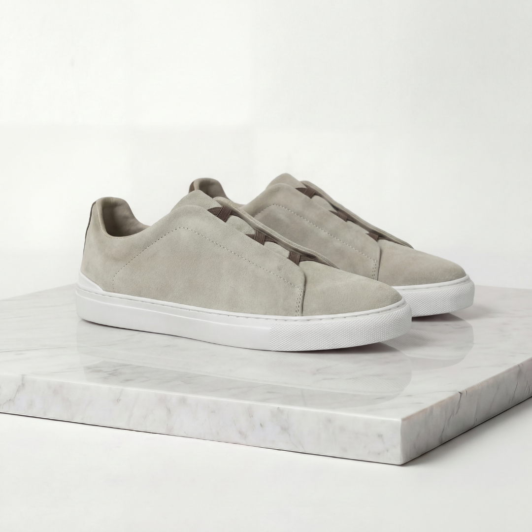 MANSSINO™ | Men's Low-Top Suede Sneakers