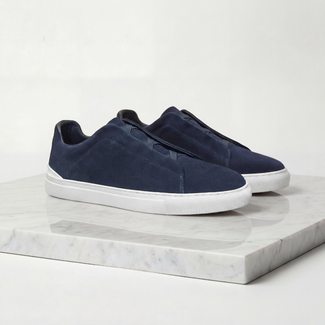 MANSSINO™ | Men's Low-Top Suede Sneakers
