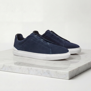 MANSSINO™ | Men's Low-Top Suede Sneakers