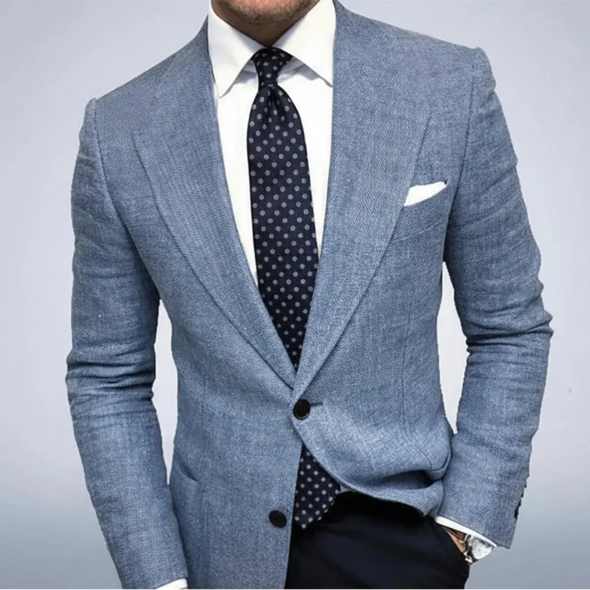 MANSSINO™ | Linen Blazer