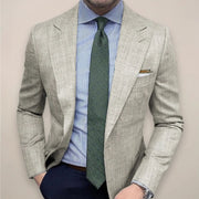 MANSSINO™ | Linen Blazer