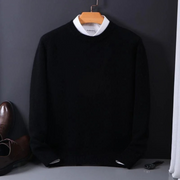 MANSSINO™ | Pure Cashmere Knit Long Sleeve