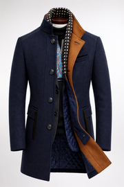 MANSSINO™ | Men’s Wool Coat