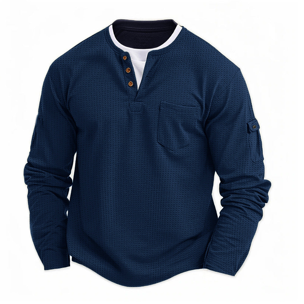 MANSSINO™ | Modern Long-Sleeve Shirt