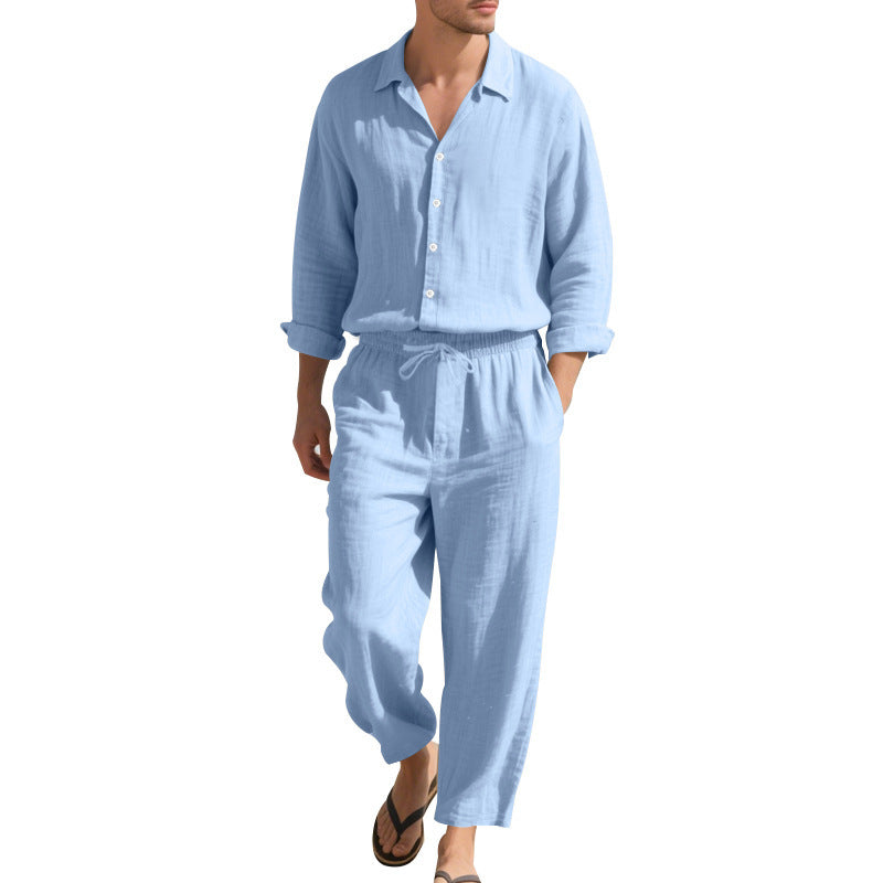 MANSSINO™ | Shirt Set