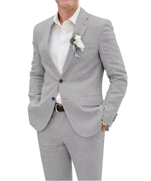 MANSSINO™ | Men's Two-Piece Suit Set
