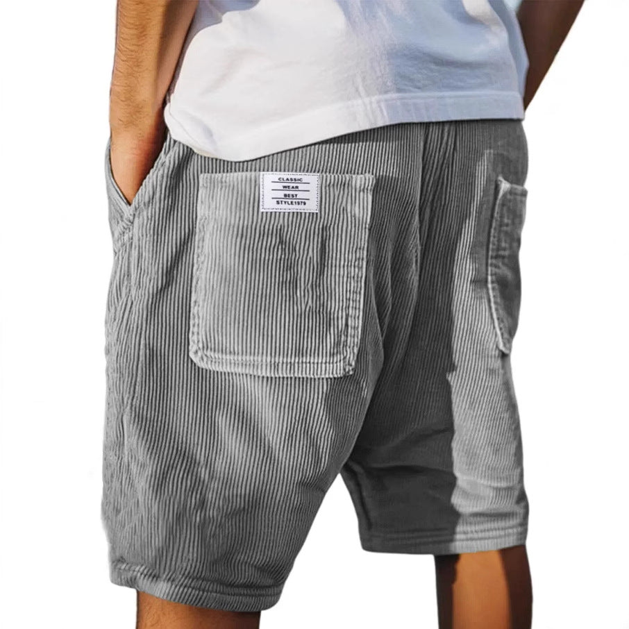 MANSSINO™ | Corduroy Shorts
