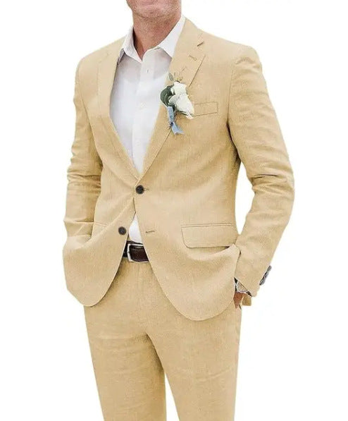 MANSSINO™ | Men's Two-Piece Suit Set