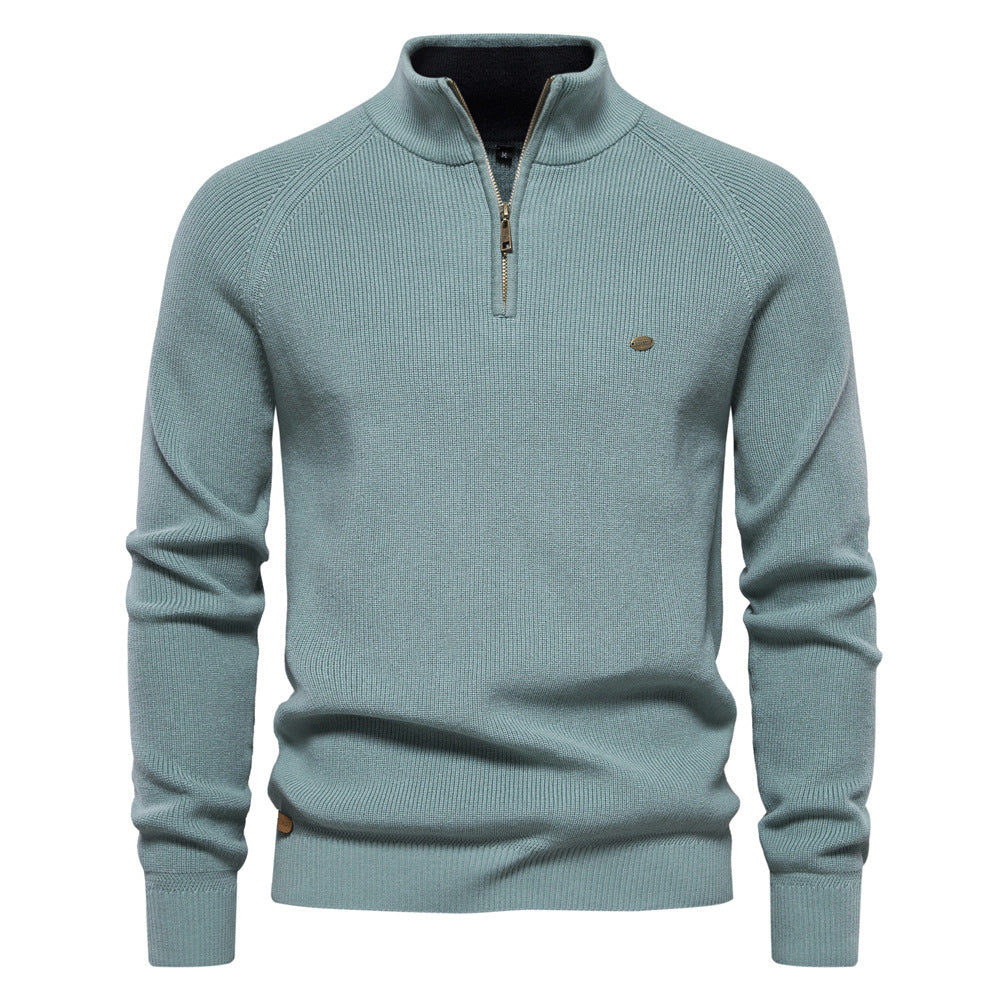 MANSSINO™ | Autumn Cotton-Blend Pullover