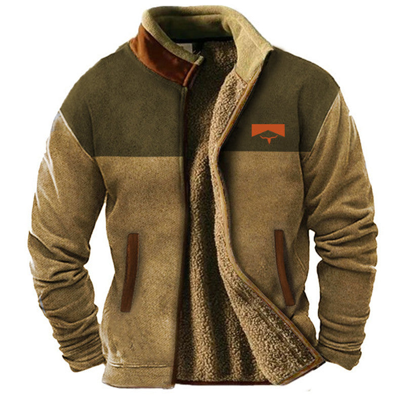 MANSSINO™ | Everyday Fleece Zip Jacket