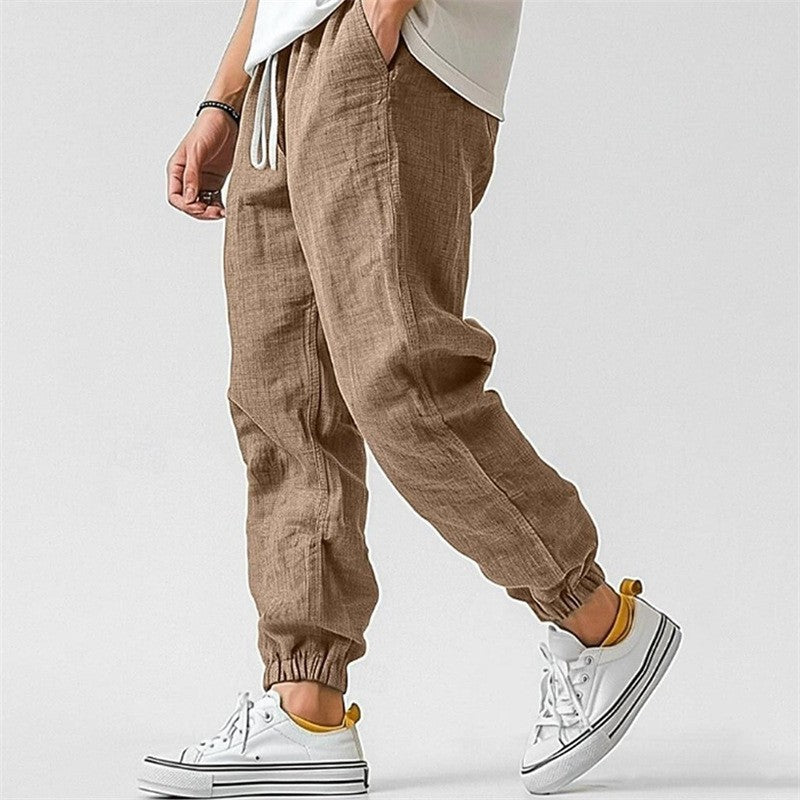 MANSSINO™ | Men's Loose Woven Summer Trousers