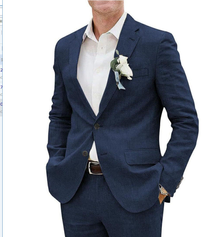 MANSSINO™ | Men's Two-Piece Suit Set