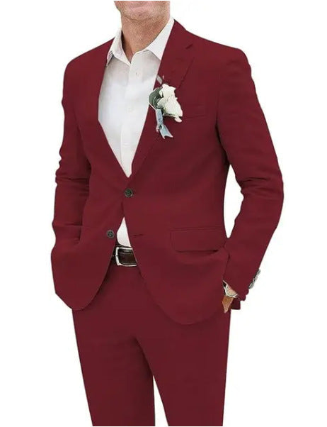 MANSSINO™ | Men's Two-Piece Suit Set