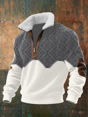 MANSSINO™ | Fleece High-Neck Pullover