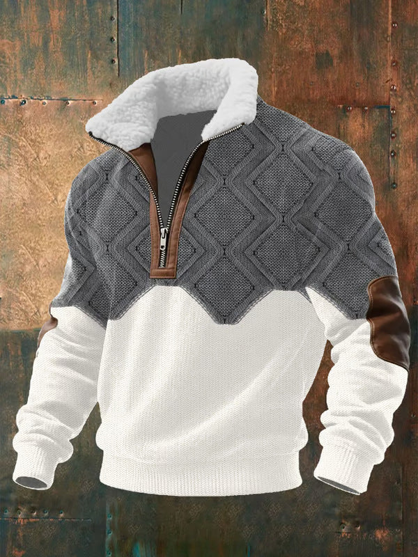 MANSSINO™ | Fleece High-Neck Pullover