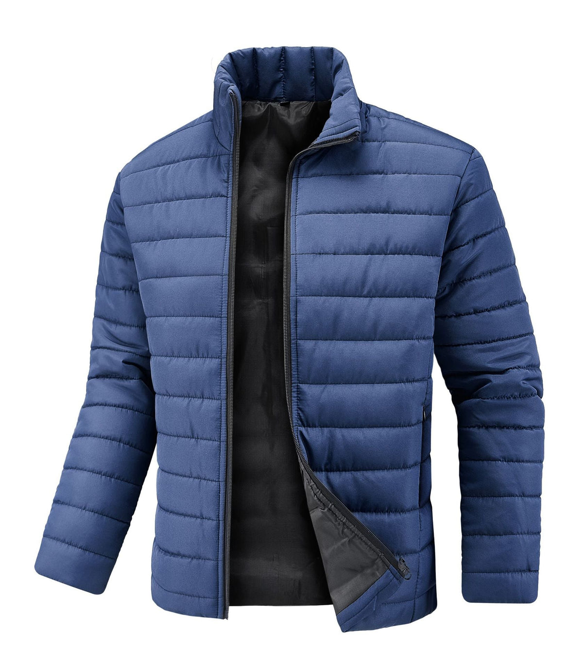 MANSSINO™ | Padded Stand-Collar Coat for Men