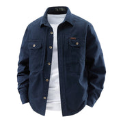 MANSSINO™ | Long-Sleeve Utility Shirt