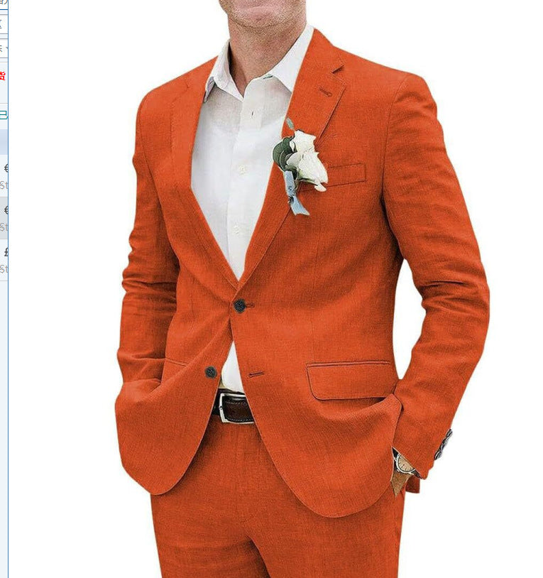 MANSSINO™ | Men's Two-Piece Suit Set
