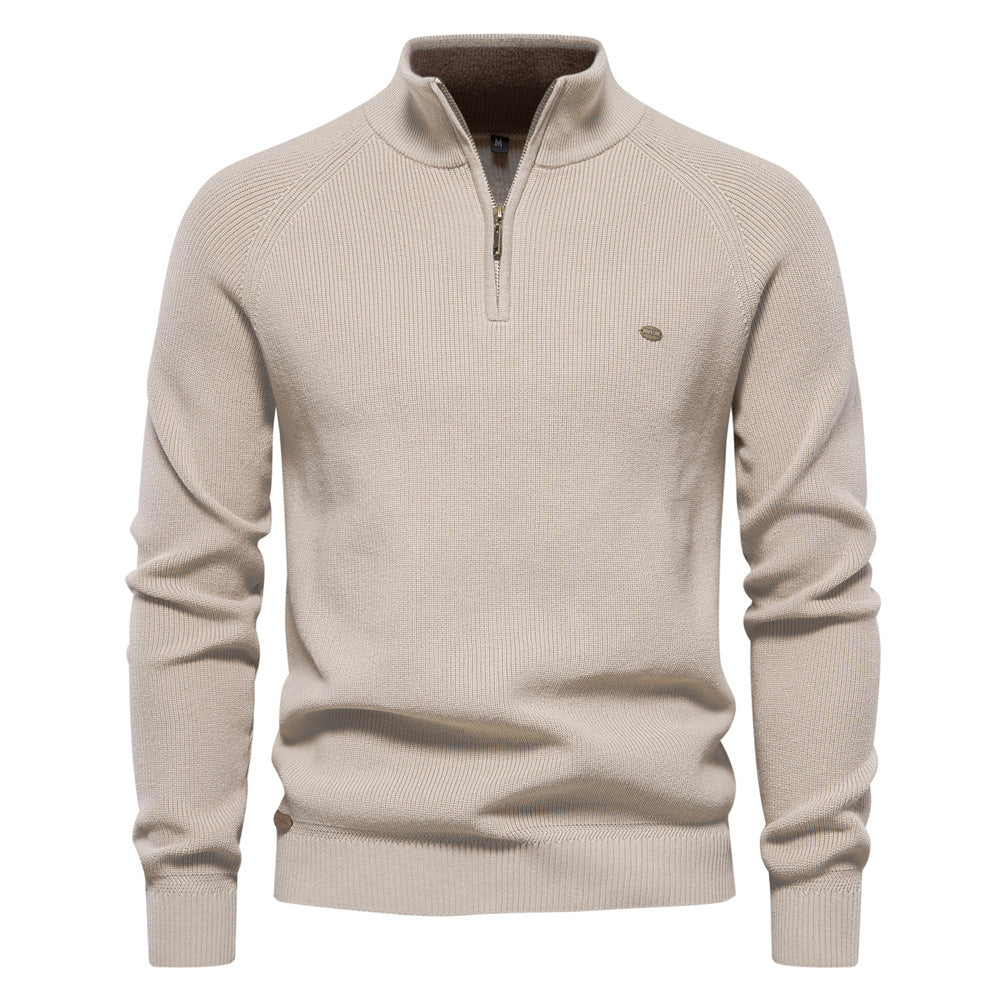 MANSSINO™ | Autumn Cotton-Blend Pullover