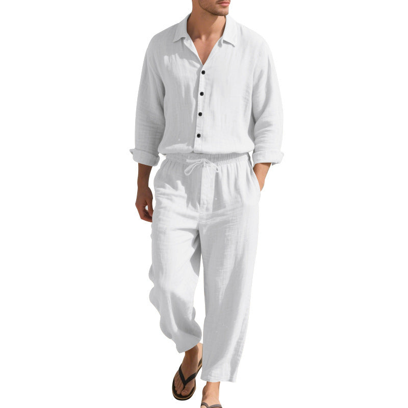 MANSSINO™ | Shirt Set